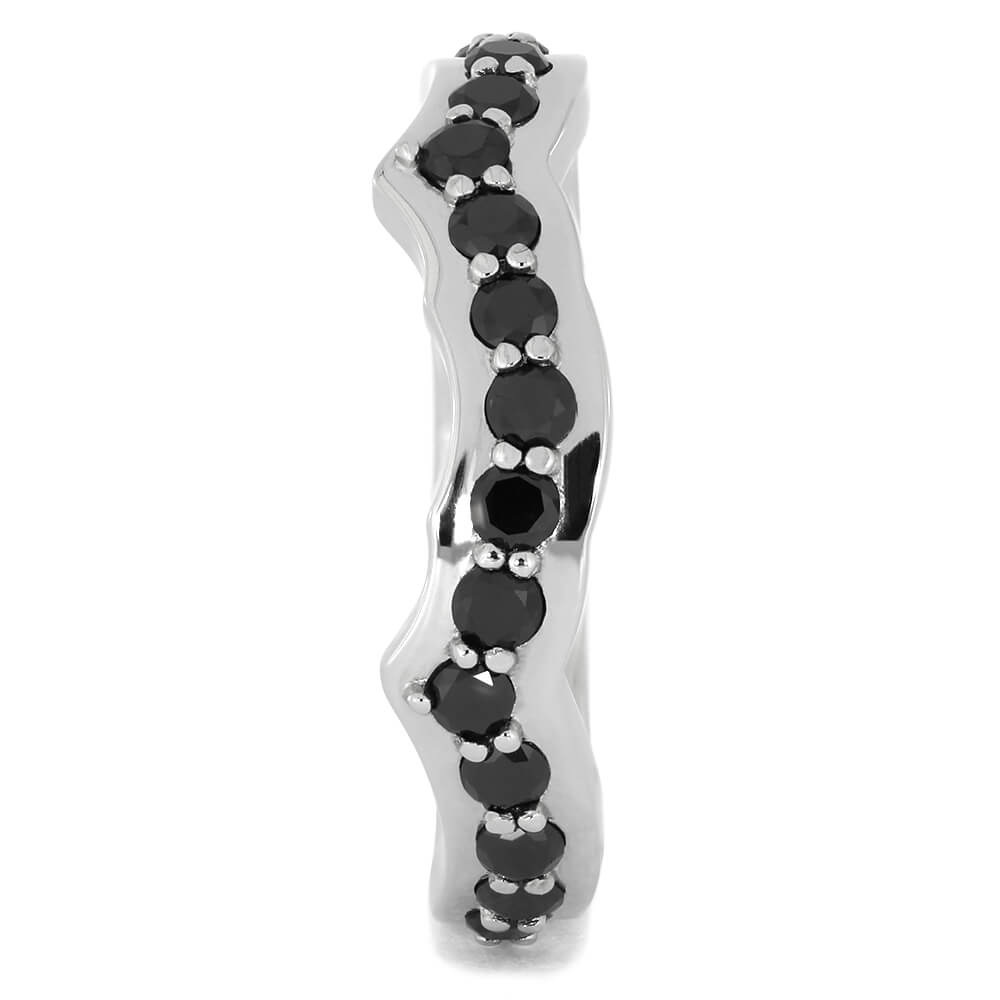 Black Diamond Shadow Band for Her