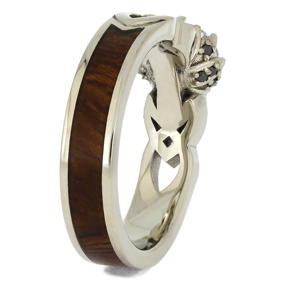 Wood Engagement Ring
