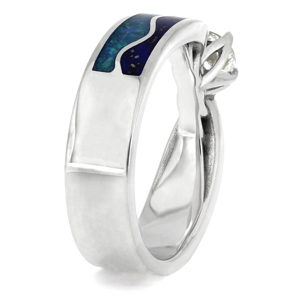 Silver Engagement Rings