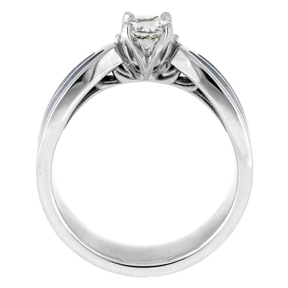 Vintage Style Engagement Ring