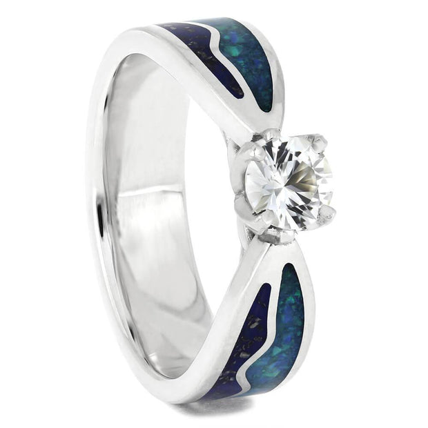 Unique Style Engagement Ring for Her