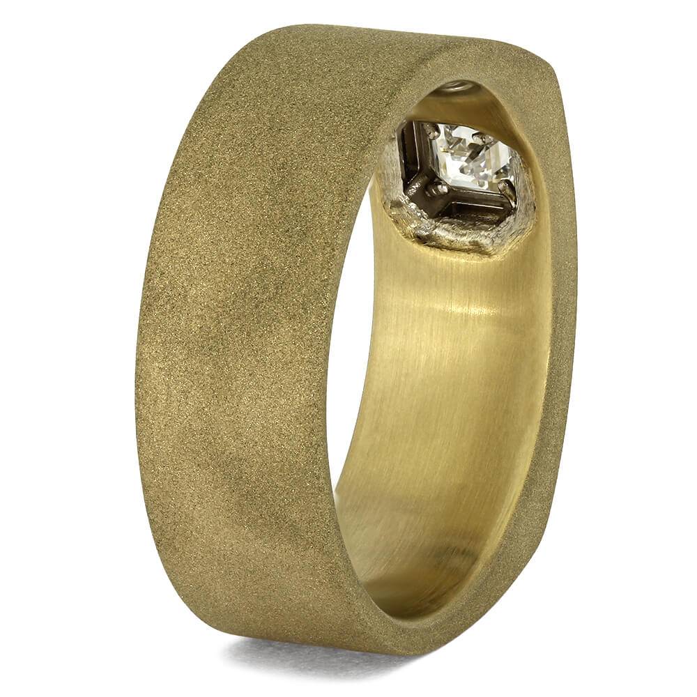 Unique Gold Wedding Band
