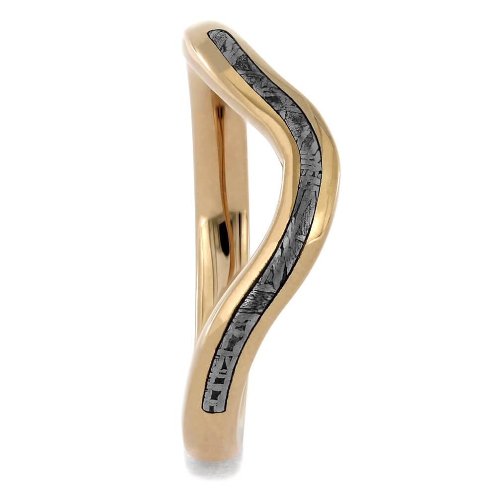 Matching Rose Gold Wedding Band