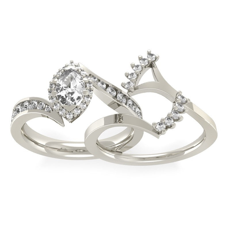 Infinity Two Stone Diamond Ring – Bella's Fine Jewelers