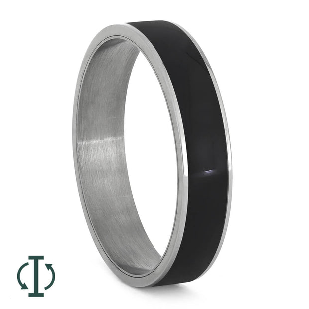 African Blackwood Inlays For Interchangeable Rings, 5MM or 6MM-INTCOMP-WDX - Jewelry by Johan