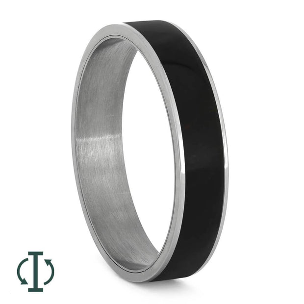 Brazilian Rosewood Inlays For Interchangeable Rings, 5MM or 6MM-INTCOMP-WDX - Jewelry by Johan