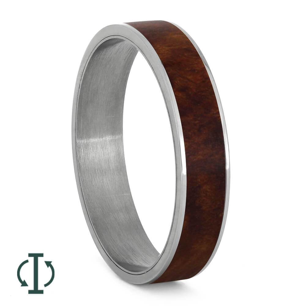 Coolibah Wood Inlays For Interchangeable Rings, 5MM or 6MM-INTCOMP-WDX - Jewelry by Johan