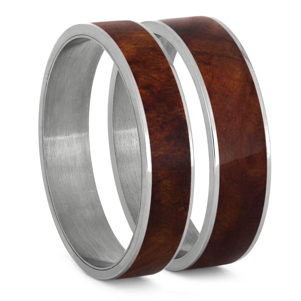 Coolibah Wood Inlays For Interchangeable Rings, 5MM or 6MM-INTCOMP-WDX - Jewelry by Johan