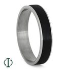 Ebony Wood Inlays For Interchangeable Rings, 5MM or 6MM-INTCOMP-WD - Jewelry by Johan