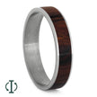 Ironwood Inlays For Interchangeable Rings, 5MM or 6MM-INTCOMP-WD - Jewelry by Johan