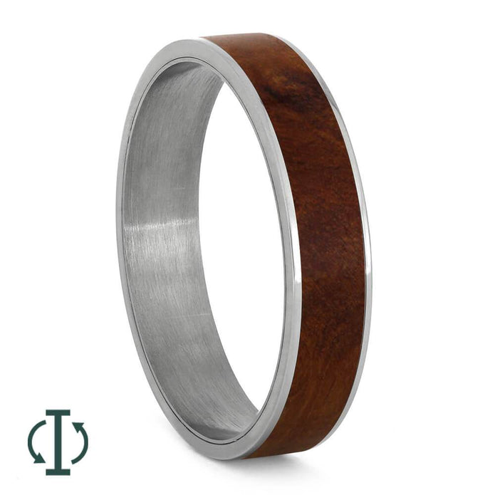Ironwood Burl Wood Inlays For Interchangeable Rings, 5MM or 6MM-INTCOMP-WDX - Jewelry by Johan