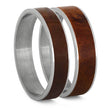 Ironwood Burl Wood Inlays For Interchangeable Rings, 5MM or 6MM-INTCOMP-WDX - Jewelry by Johan