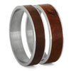 Ironwood Burl Wood Inlays For Interchangeable Rings, 5MM or 6MM-INTCOMP-WDX - Jewelry by Johan
