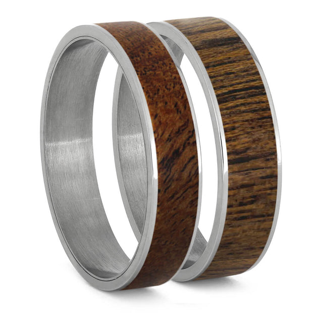 Mesquite Wood Inlays For Interchangeable Rings, 5MM or 6MM-INTCOMP-WD - Jewelry by Johan