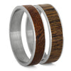 Mesquite Wood Inlays For Interchangeable Rings, 5MM or 6MM-INTCOMP-WD - Jewelry by Johan