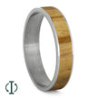 Aspen Wood Inlays For Interchangeable Rings, 5MM or 6MM-INTCOMP-WD - Jewelry by Johan