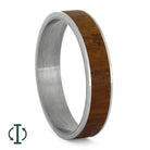 Queen Wood Inlays For Interchangeable Rings, 5MM or 6MM-INTCOMP-WD - Jewelry by Johan