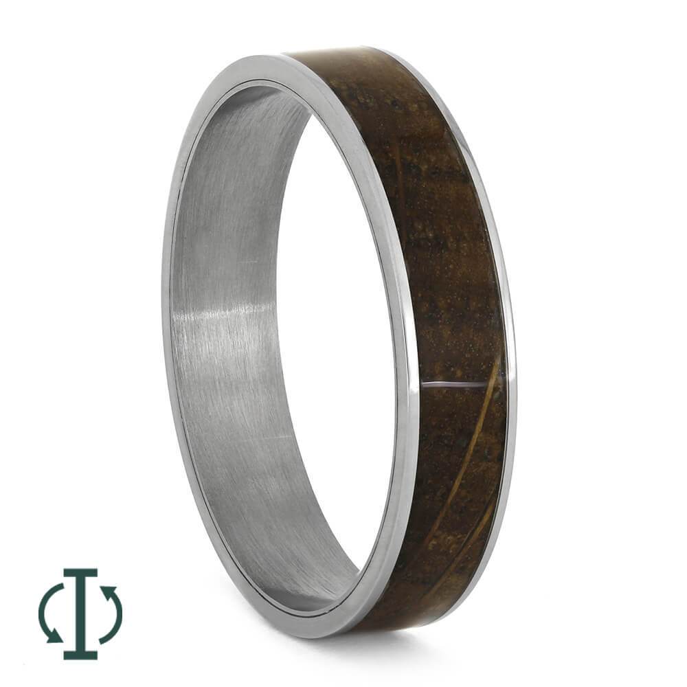 Whiskey Barrel Wood Inlays For Interchangeable Rings, 5MM or 6MM-INTCOMP-WDP - Jewelry by Johan