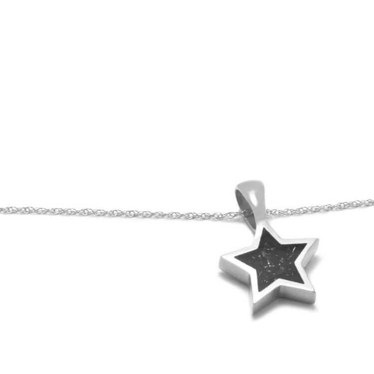 Stardust™ Star Shape Necklace in Sterling Silver
