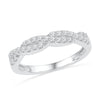 Diamond Twist Wedding or Anniversary Band-SHRF029067 - Jewelry by Johan