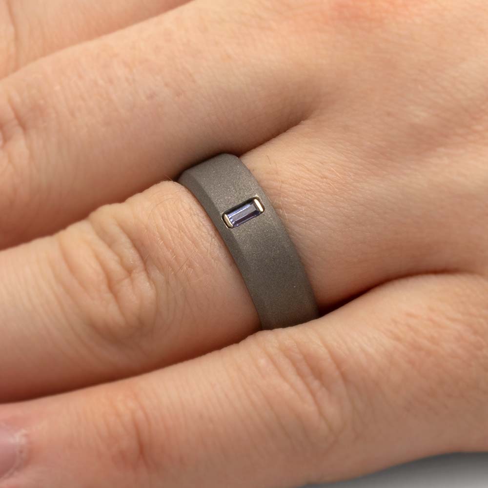 Men's Tanzanite Ring