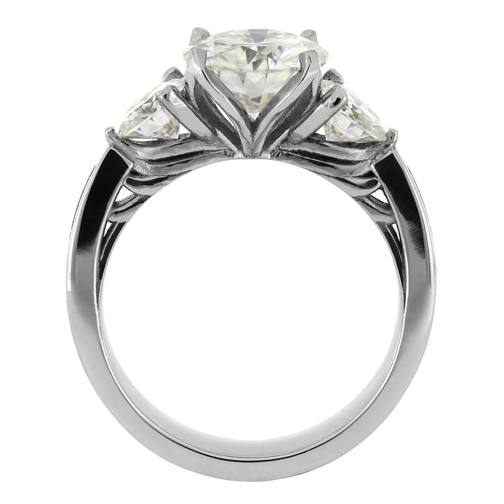 Unique Engagement Ring for Her