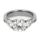 Platinum Engagement Ring for Her