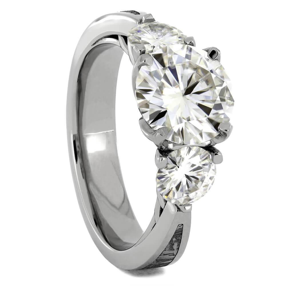 Three Stone Engagement Ring