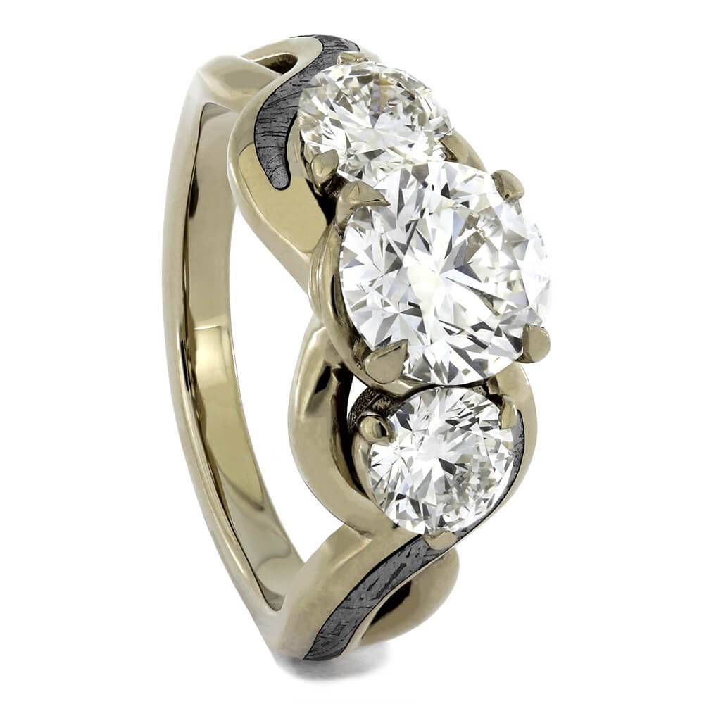 Three Stone Engagement Ring