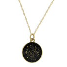 Stardust and Gold Necklace