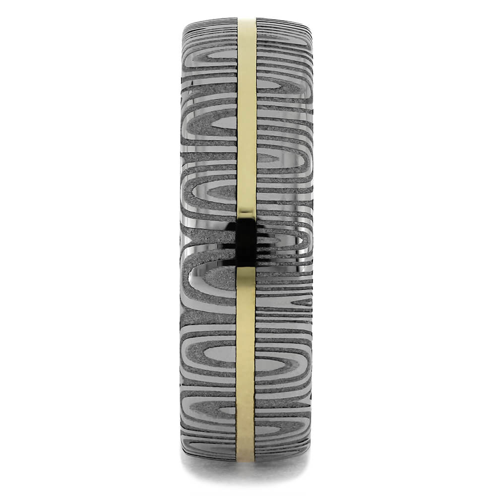 Unique Men's Wedding Bands