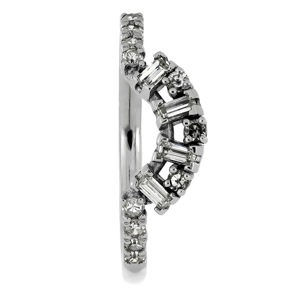 Unique Diamond Women's Wedding Band