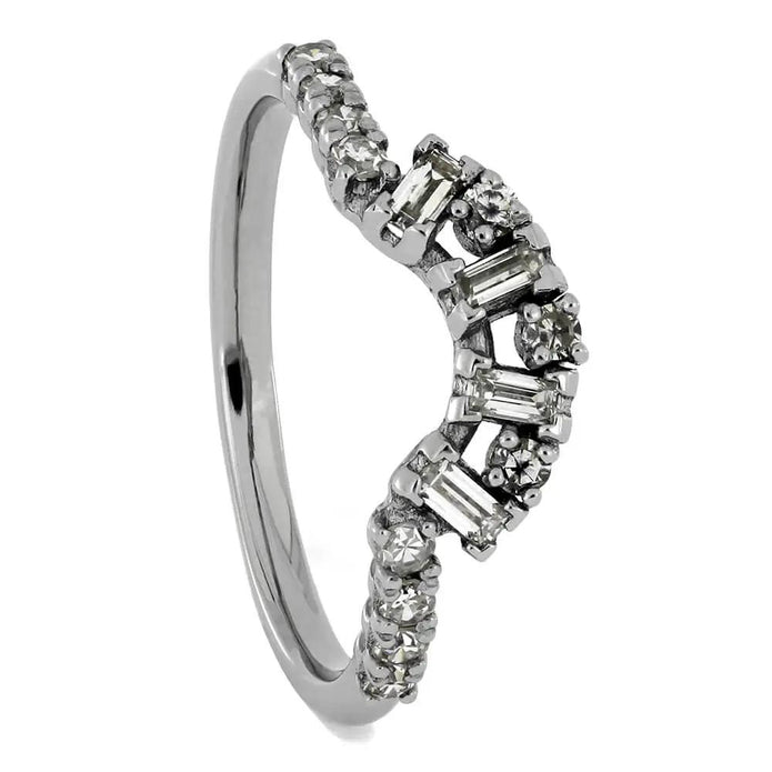 Diamond Bridal Wedding Band