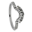Diamond Bridal Wedding Band