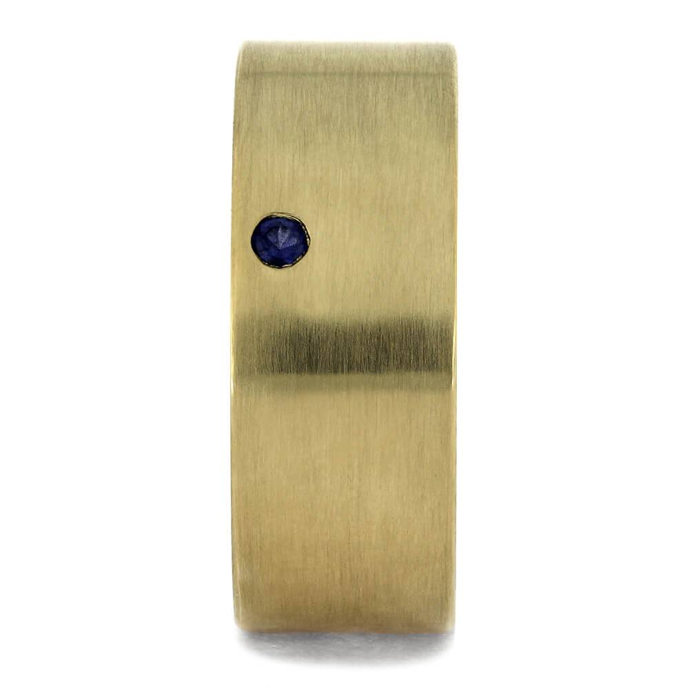 Sapphire Wedding Band