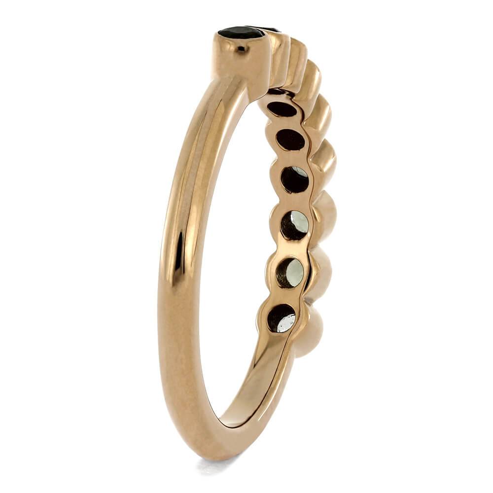 Women's Rose Gold Wedding Bands