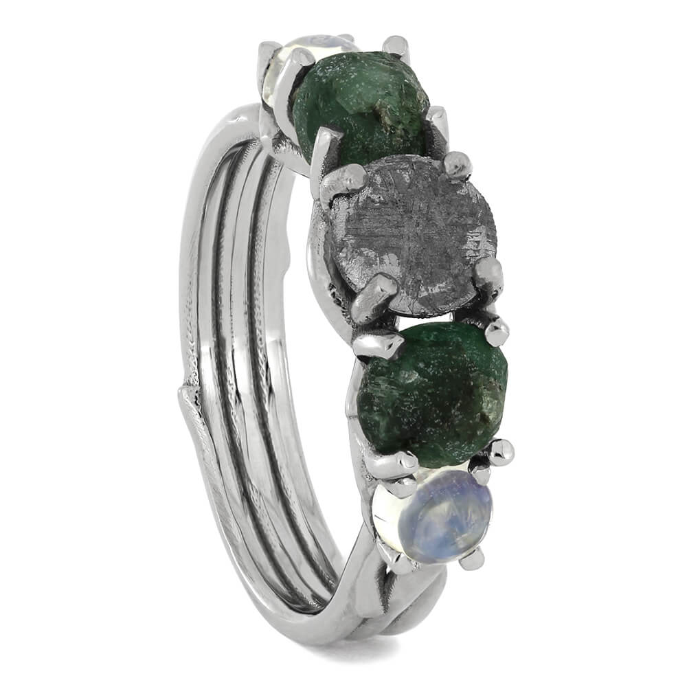 Five Stone Engagement Ring