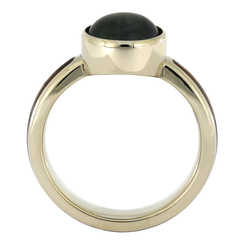 Unique White Gold Engagement Ring