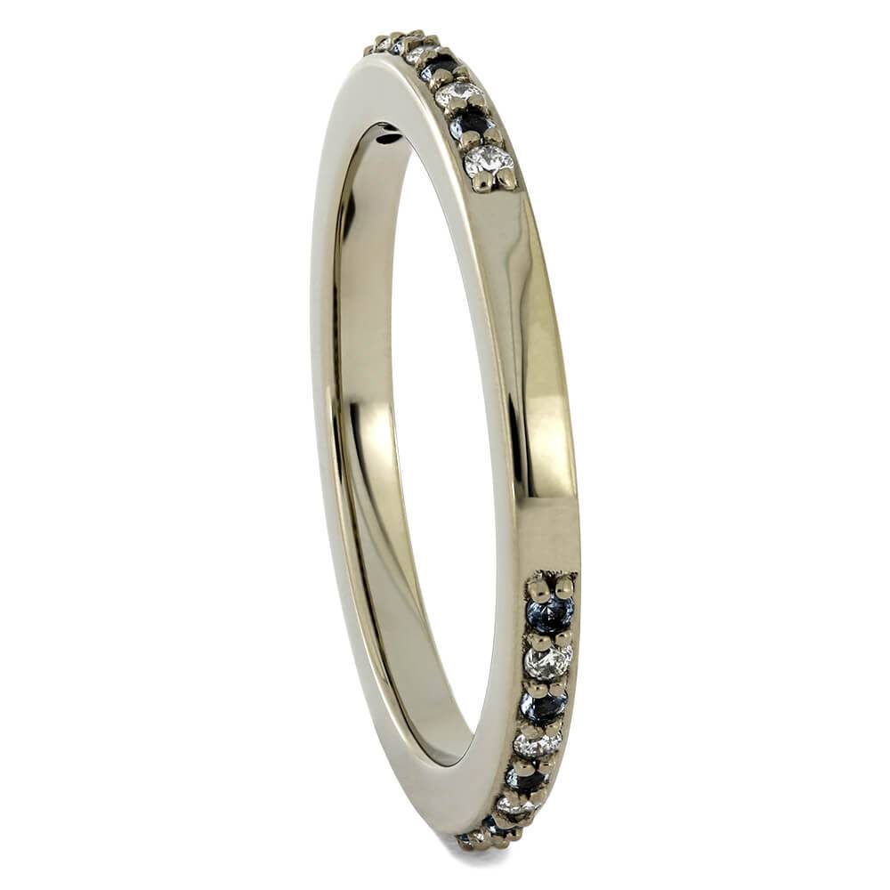 White Gold Wedding Band