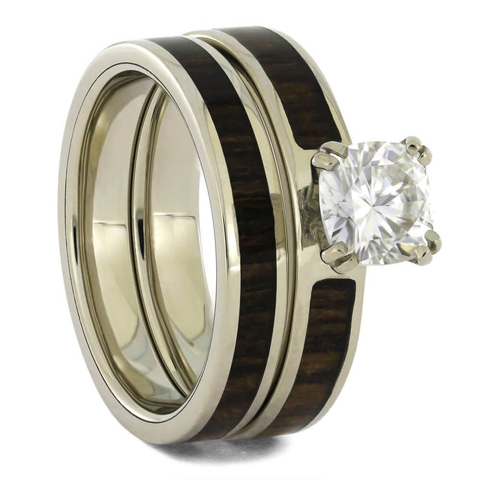 Moissanite Bridal Set for Her