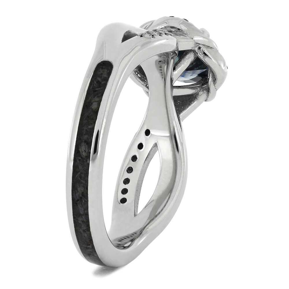 Antler Engagement Ring