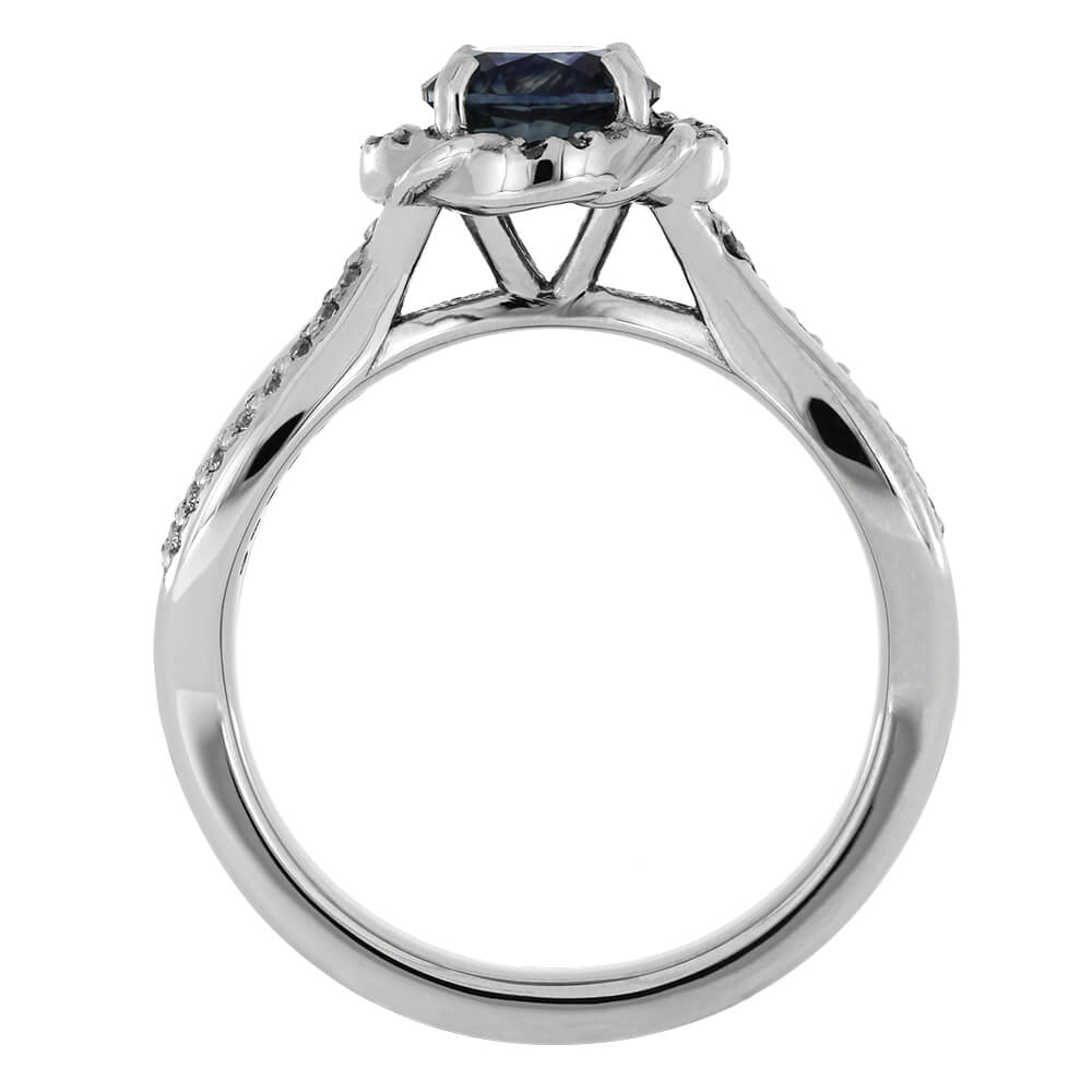 Unique Style Engagement Ring