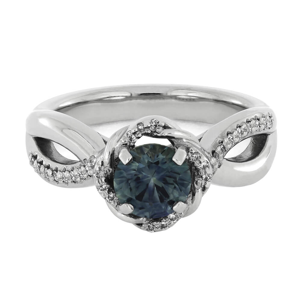 Platinum Engagement Ring for Her