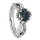 Sapphire Engagement Ring for Her