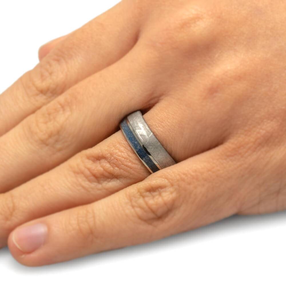 Men's Sapphire Ring