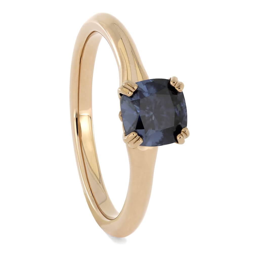 Rose Gold Engagement Ring