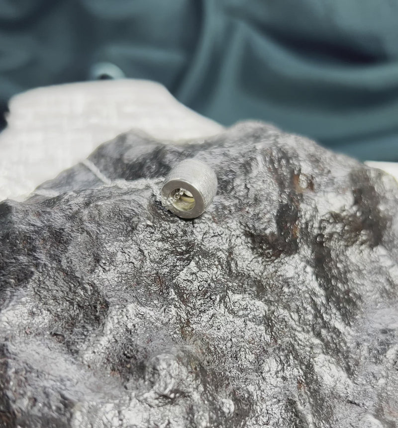 Gibeon Meteorite Necklace