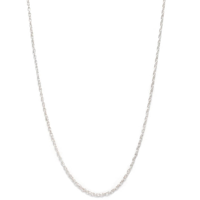 Sterling Silver Rope Chain Necklace With Lobster Clasp-CH471 - Jewelry by Johan