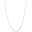 Sterling Silver Rope Chain Necklace With Lobster Clasp-CH471 - Jewelry by Johan
