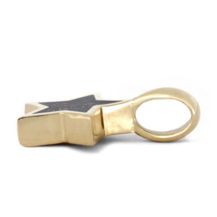 Yellow Gold Stardust™ Earrings and Pendant Set-3527 - Jewelry by Johan